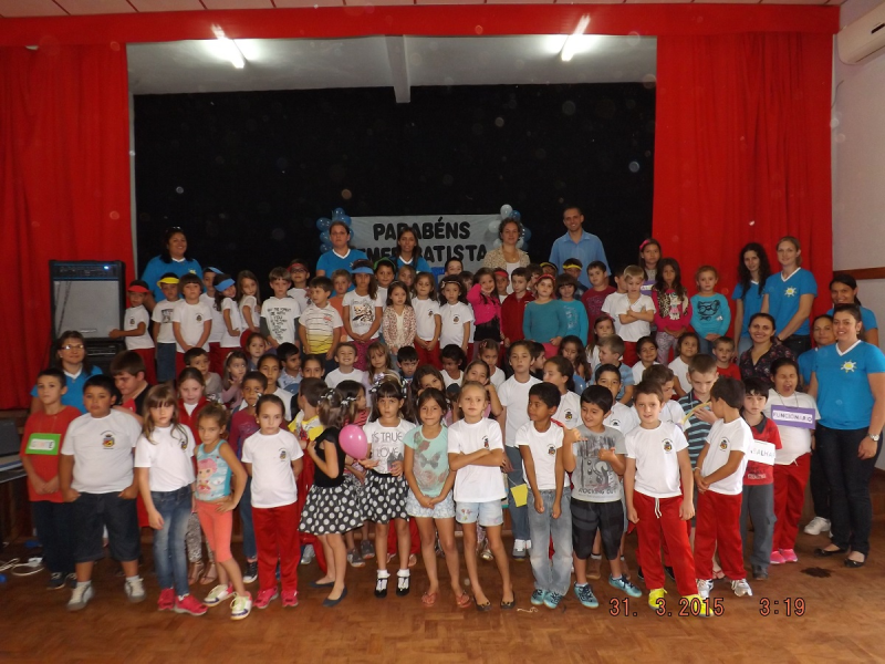 EMEF Batista comemora seus 55 anos de história